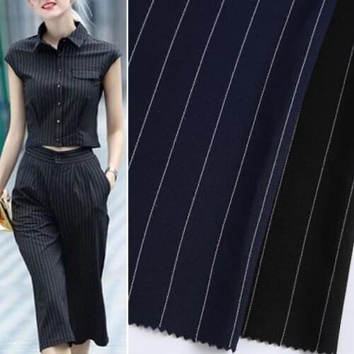 Trousers Coat Fabric Dropping Twisted Palazzo Fashion Material 1 Yard