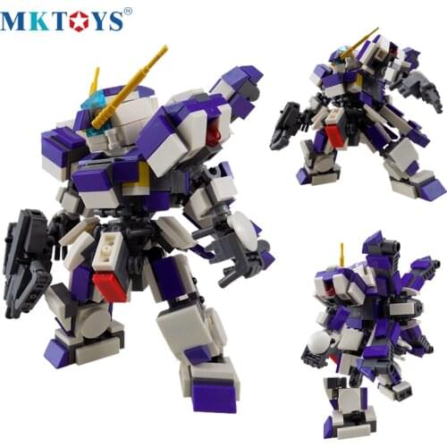X Combine Squad Robot Fighter AI Mecha Building Blocks Military Wars Series Galaxy Soldier MOC 3D Model Figures DIY Bricks Toys