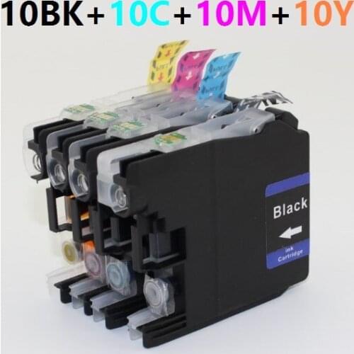 XIMO 40PCS LC123XL Ink Cartridges Compatible for DCP-J132W DCP-J152W DCP-J552DW