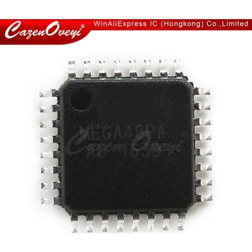 10pcs/lot ATMEGA48PA-AU MEGA48PA-AU ATMEGA48PA ATMEGA48 TQFP-32 In Stock