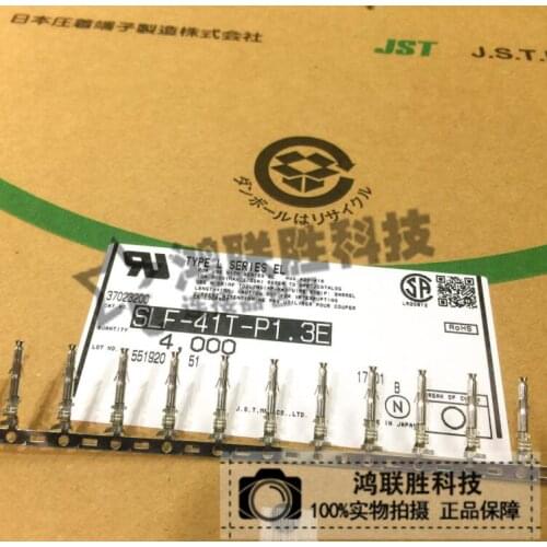 SLF-41T-P1.3E Connectors terminal housing crimp socket header 100% New and original parts