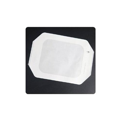 20pcs 6*7cm 10*12cm high quality medical transparent dressing paper frame diamond shaped Pu application transparent paste wound
