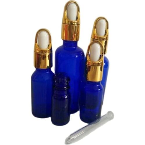 5ml 10ml 15ml 20ml 30ml 50ml 100ml Essential Oil Bottles Cosmetic Containers Bottle Dropper Bottle Glass Emulsion Leakproof Jar