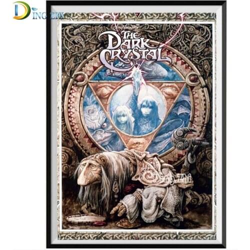 5D Diamond Painting Cross Stitch DIY Diamond Embroidery Art Movie Cartoon Witches Full Drill Mosaic Beaded Crafts Home Decor