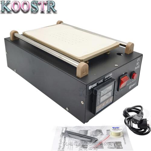 7inch LCD Separator Machine /Seperator to Repair /Split /Separate Built-in Vacuum Pump Glass Touch Screen Refurbished Uyue 948Q