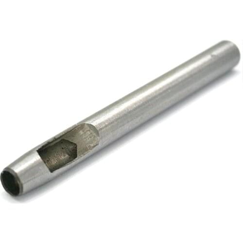 7mm Circular Leather Punch Craft Hole Punching Tool Belts Trimming