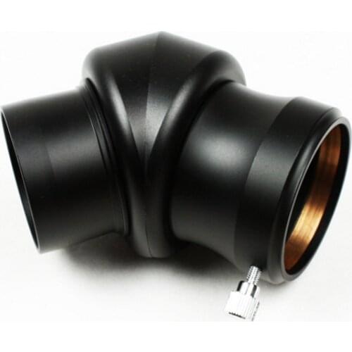 Agnicy Telescope Accessories Zenith Mirror 45 Degree Mirror 2 Inches Multi-layer Broadband Coating Datong Light Metal