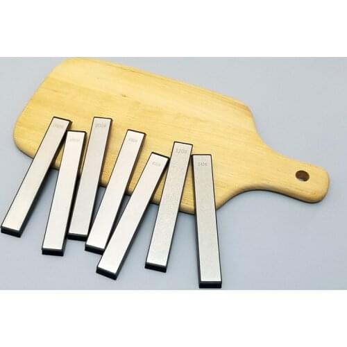 Diamond & whetstone 60-2000 grit knife sharpener sharpening stone flattening stone grind fixed system knife stones