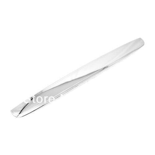 Car Styling Chrome Rear Trunk Streamer For Hyundai Santa Fe 2007-2009