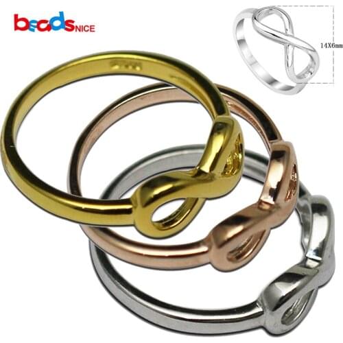 Women's Silver Rings Beadsnice China