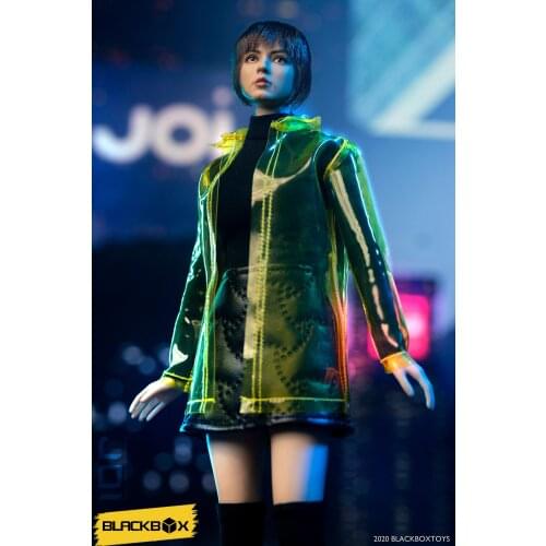 BLACKBOX BBT9018 GUESS ME SERIES JOI VIRTUAL GIRL with 2 Heads 1/6 Figure