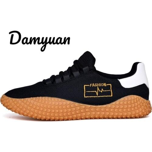 Damyuan Hot Sale Running Shoes Light Comfortable Breathable Non-slip Wear-resisting Man Sneakers Outdoor Jogging Men Sport Shoes