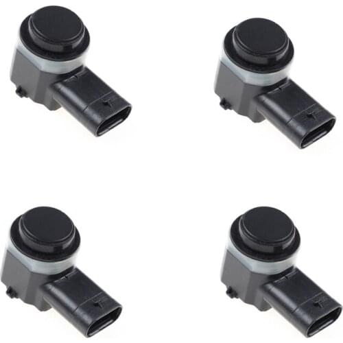 4PCS PDC Parking Sensor 3C0919275S Reverse Assist For VW Audi Seat Skoda 1S0919275 4H0919275