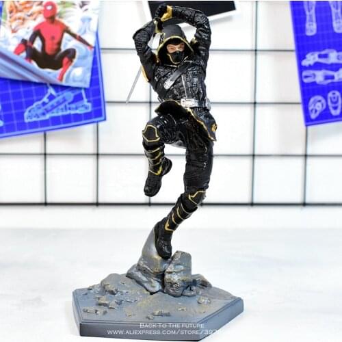 Disney Marvel Avengers Hawkeye 23cm mini doll Action Figure Anime Decoration Collection Figurine Toys model for children gift