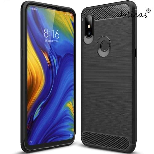 For Xiaomi Mi Mix 3 Case Cover Luxury Shockproof Soft TPU Silicone Back Cover Funda Coque For Xiaomi Mi Mix 3 Xiaome cas