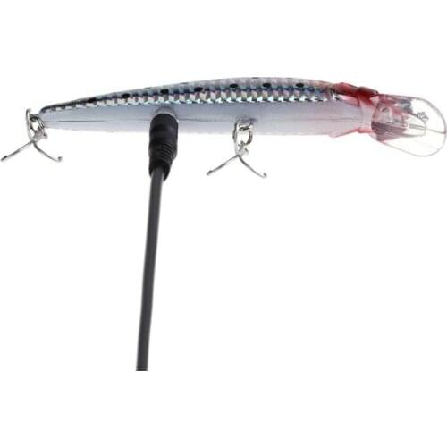 Winter Ice Fishing Lure 3D Eyes Colorful Winter Bait Hard Lure Balancer