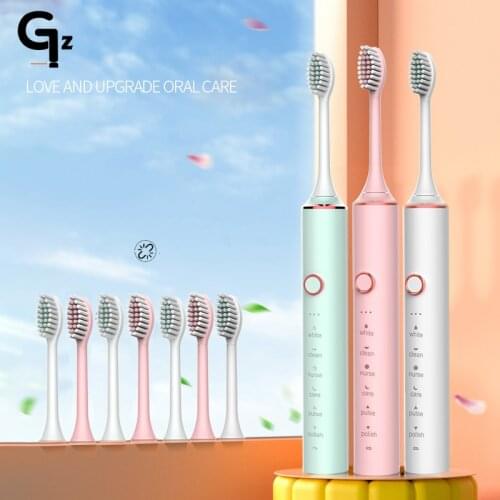 GeZhou Ultrasonic Toothbrushes