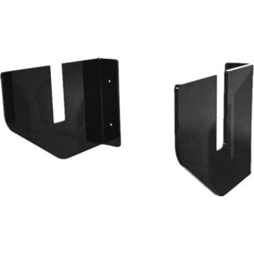 HOT Skateboard Wall Mount Display Rack Skateboard Wall Rack Display Rack Hanger Rack Skateboard Wall Mount Bracket ,Black