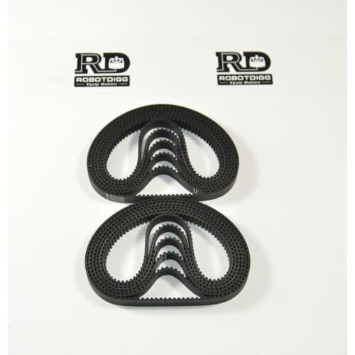 HTD 3M, Timing Belt, Closed-loop, 366mm length, 122 teeth, 9mm width