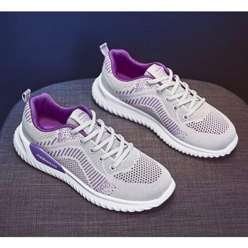Summer shoes women sneakers 2021 new lightweight comfortable casual shoes female woven hollow walking footwear chaussure femme