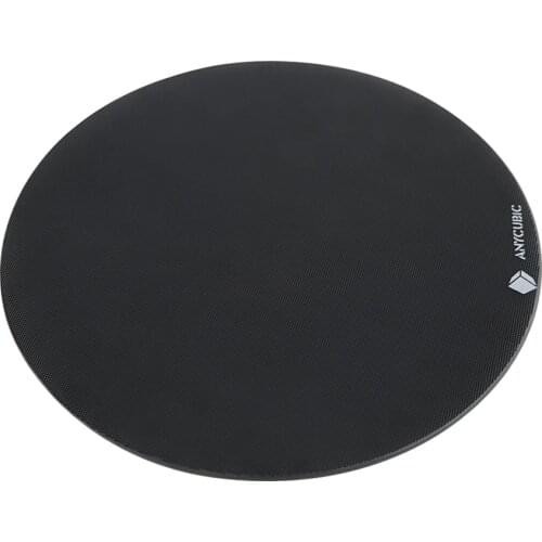 Round 240mm Ultrabase 240 Platform Build Surface Glass plate upgrade for ANYCUBIC Linear Plus Kossel 3D Printer hotbed parts