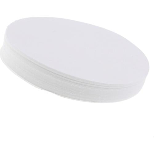 Laboratory Chemistry Experiment 100pcs Filtering Paper School Teaching Tool