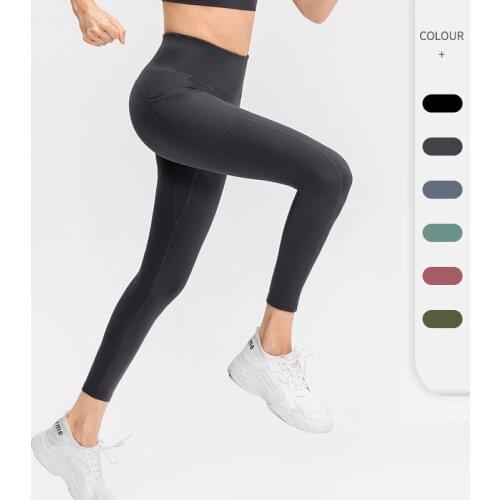 New High Waist Naked feeling Leggings Push Up Sport Women Fitness Running Yoga Pants Energy Seamless Leggings Gym Girl leggings