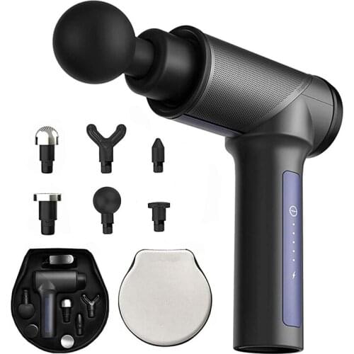 K1/K1PRO Muscle Massage Gun Deep Tissue Massager Therapy Gun Exercising Muscle Pain Relief Body Shaping