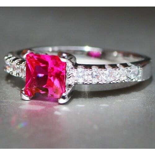 MENGYI Fashion Punk 9 2 5 Ring Women Gift Courtship Jewelry Friend Gift Multiple Options