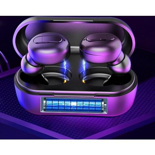 V1 TWS Mini Headset Wireless Bluetooth Wireless Music Headphones Waterproof Sports Earbuds For Xiaomi Huawei Samsung OPPO Iphone