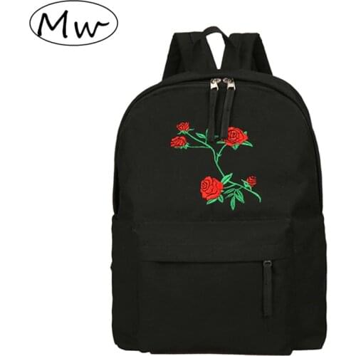Moon wood Women's White Backpacks