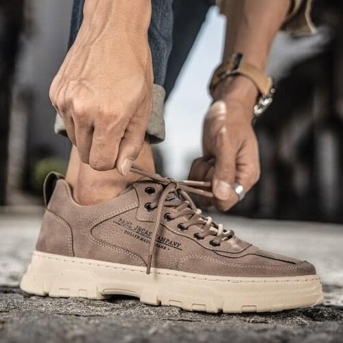 Autumn New Men Shoes Fashion Breathable Sneakers Non-slip Men Casual Shoes Comfortable Outdoor Walking Shoes