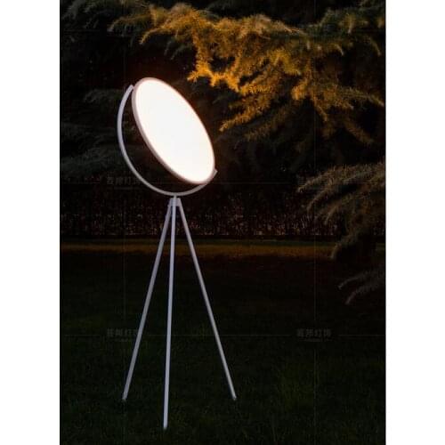 Floor lamp sitting room sofa corner study designer creative personality postmodern minimalist northern Europe vertical lamp