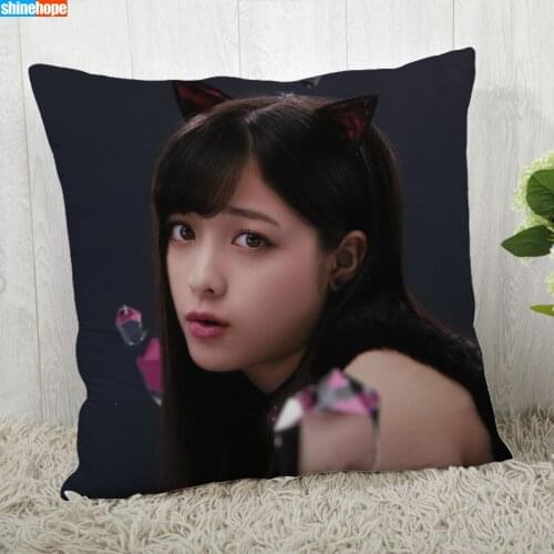 Pillow Cover Customize Kanna Hashimoto Pillowcase Modern Home Decorative Pillow Case For Living Room A2020.9.5
