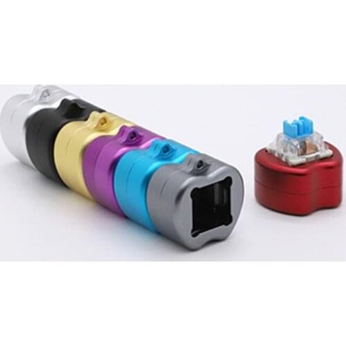 NEW Mechanical Keyboard Keycaps Metal Switch Opener Instantly For Cherry Gateron Mx Switches Shaft Opener