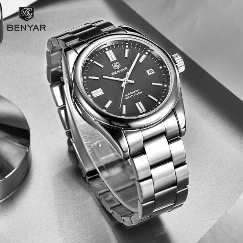 2020 Luxury Brand CADISEN Fashion Lady watch for woman silver Stainless Steel Band Waterproof Wristwatch zegarek damski Gold