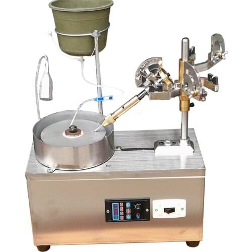 Lapidary Faceting Machine Jewelry Angle Grinder Gem Processing Equipment