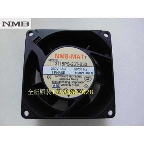 Original NMB Blowers 3115PS-23T-B30 8038 220V axial fans