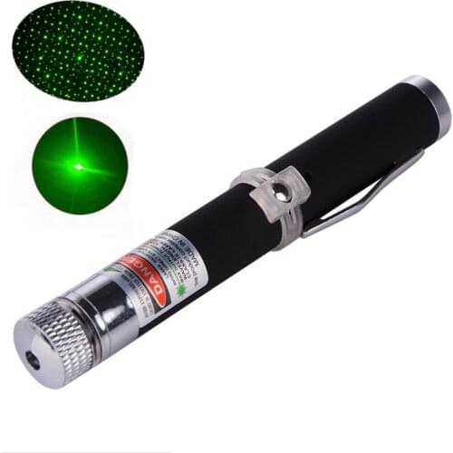 LAMJAD USB Rechargeable Green Laser Pointer Two Models Powerful Laser Meter Outdoor Adventure Cat Dog Toy Laser Pointing Stylu