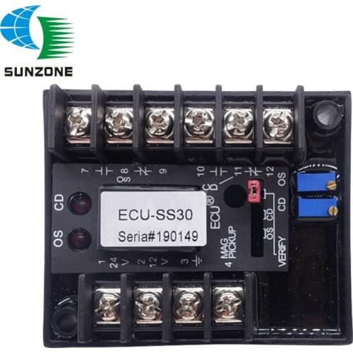 ECU Over Speed Protection Board ECU-SS30 For Power Generator Electronic Speed Regulator