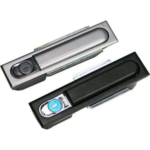 MS818 plane lock power cabinet door lock distribution box cabinet lock MS490 iron cabinet door lock universal MS480 lock