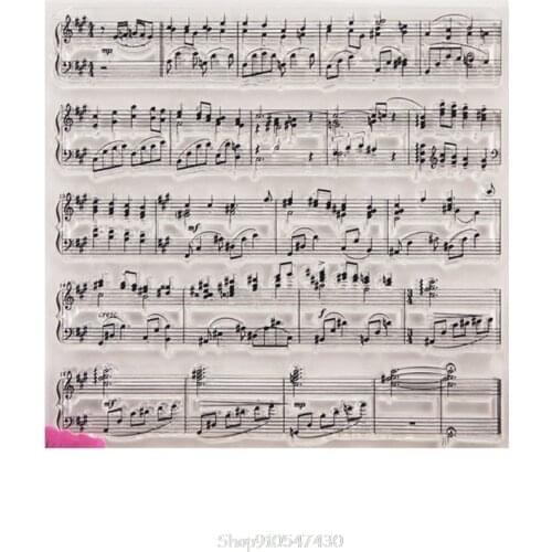 Clear Silicone Rubber Seal Stamp For DIY Album Scrapbooking Photo Card Decor D23 20 Dropship