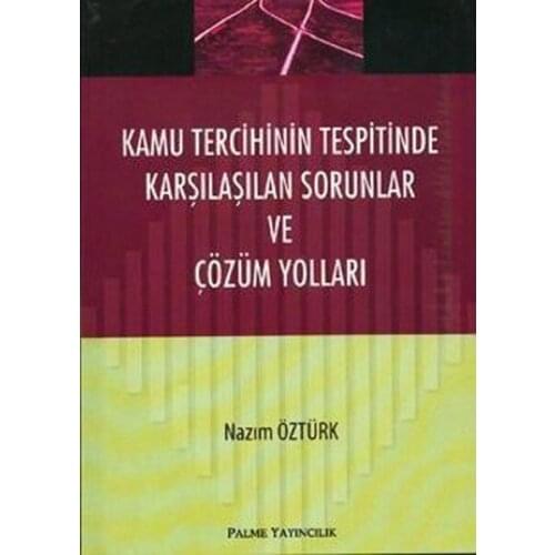 Public by Choice Tespitinde Encountered Problems and Solutions in Off-Balance Ozturk Palme Publications (TURKISH)