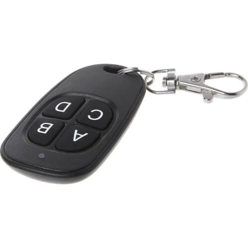 Copy Remote Control 433MHz 315MHz Cloning Duplicator Wireless 4 Keys Universal Waterproof Handle Garage Gate Electric Door Key