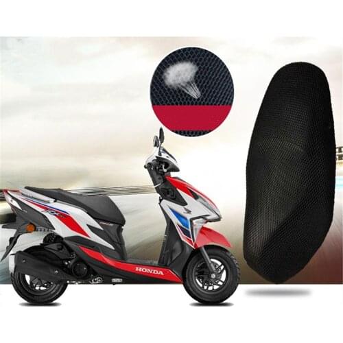 Rally Bike Motorcycle Mesh Seat Cover Cushion Pad Guard Insulation Breathable Sun-proof Net For Honda RX125 RX 125