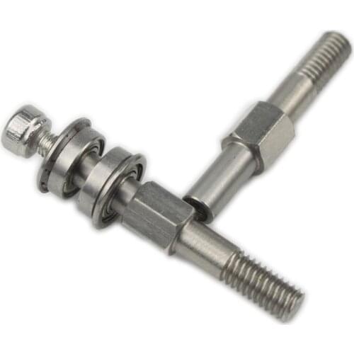 Threaded Shaft 4x39mm - Robot DIY Accessories