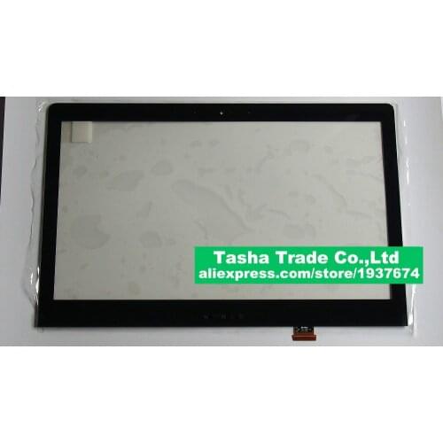 For Samsung NP740U3E NP740 U3E Touch Screen Digitizer Front Glass MCF-133-0802-V2
