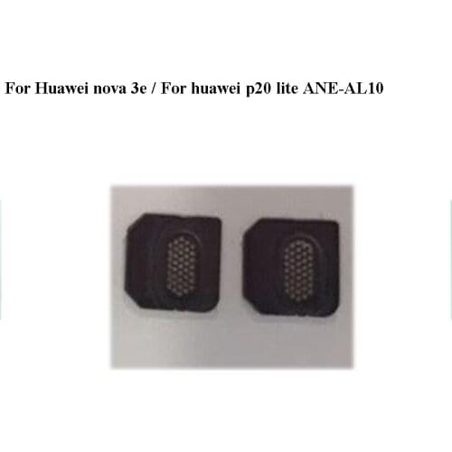 2PCS For Huawei nova 3e 3 E nova3e Earpiece Speaker Mesh Dustproof Grill For Huawei p20 lite P 20 lite p20lite