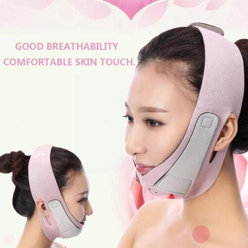 V Face Bandage To Enhance Small Face Firmness New Face Lifting Mask Tool Chin Beauty Strap Double Face-lifting R9Q9