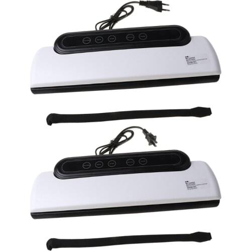 MOLF Household Food Vacuum Sealer Vacuum Packer Film Sealer Food Sealing Machine